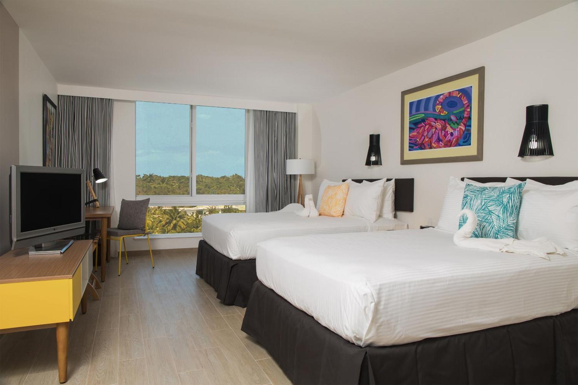 Quarto Duplo com Vista da Ilha