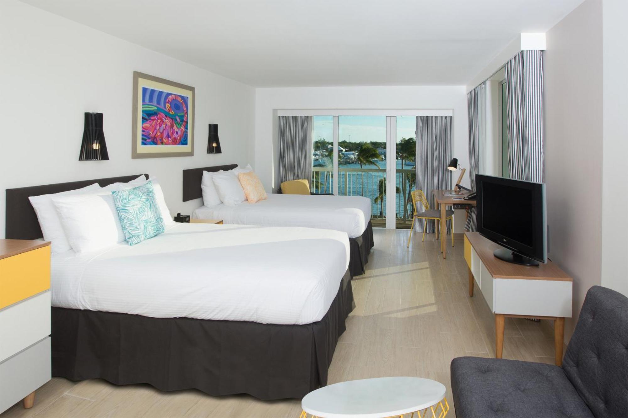 Quarto Duplo Deluxe com Varanda e Vista do Porto